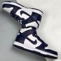2024 & 2025  dunk high whitemidnight navy-white