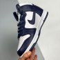 2024 & 2025  dunk high whitemidnight navy-white