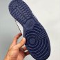 2024 & 2025  dunk high whitemidnight navy-white