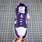 2024 & 2025  dunk high whitevarsity purple dc5382-100