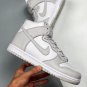 2024 & 2025  dunk high whitevast grey dd1399-100
