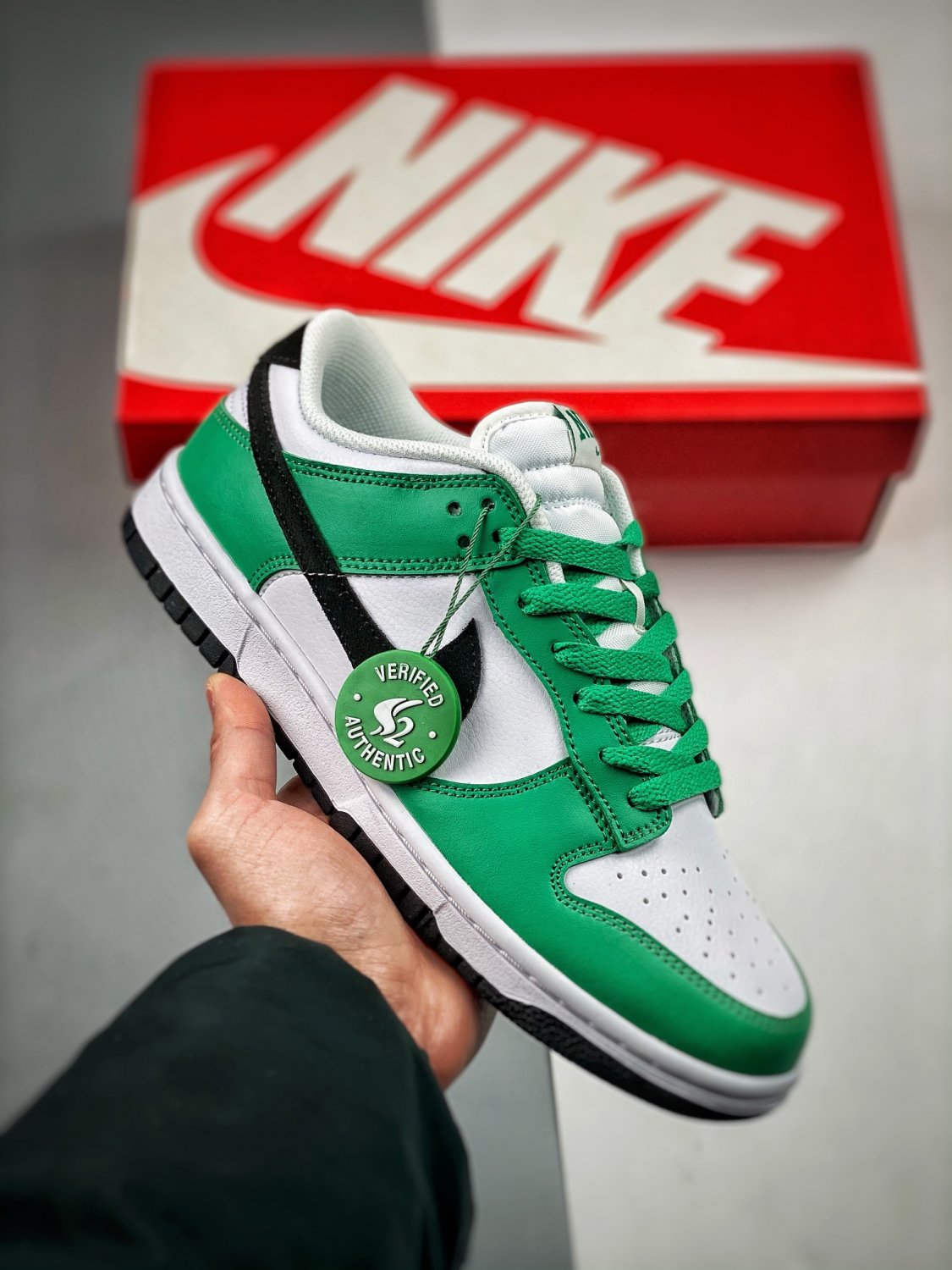 2024 & 2025 dunk low ‘boston celtics’ stadium greenblackwhite fn3612300