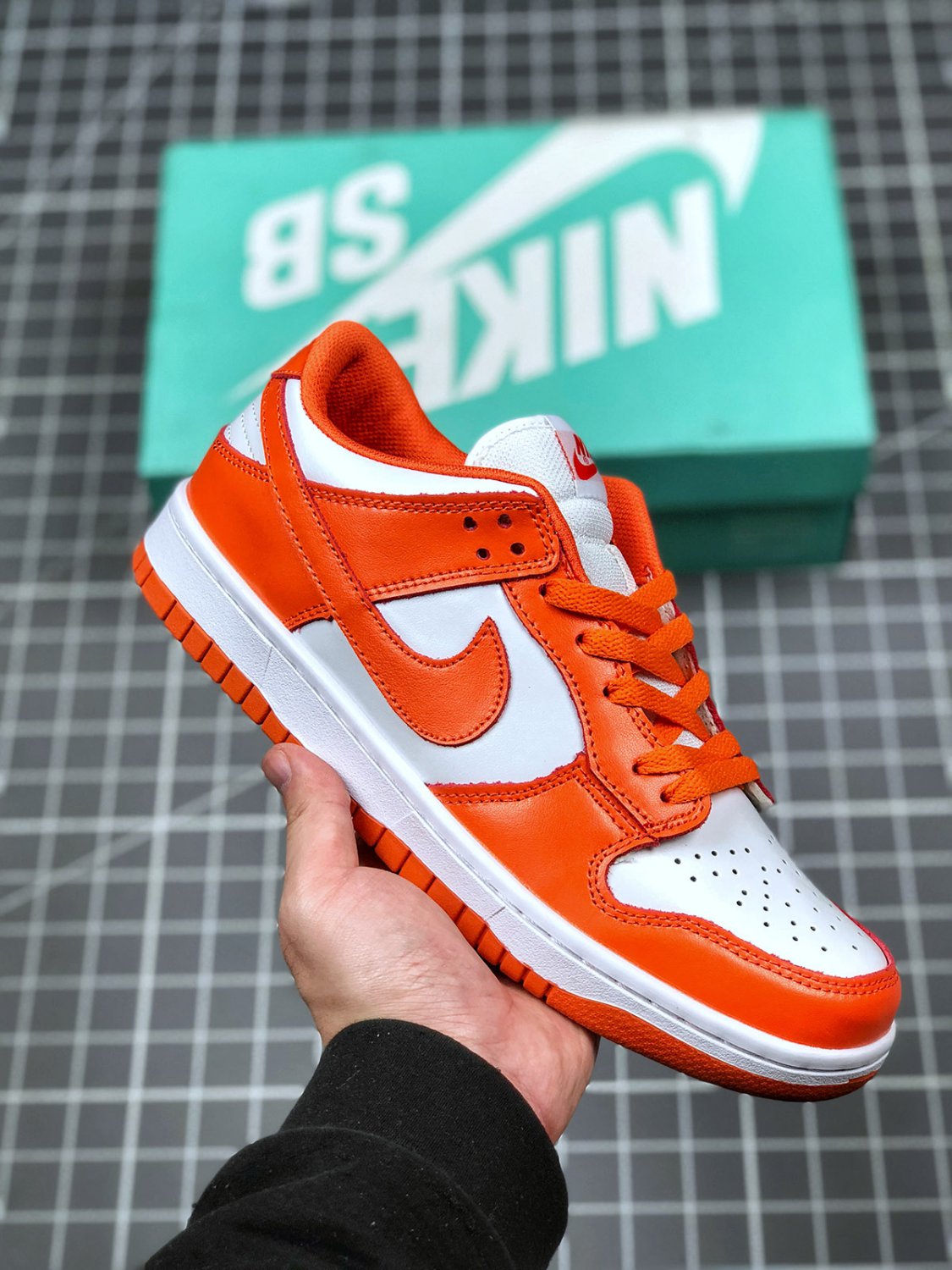 Dunk Low SP Orange Blaze (Syracuse)