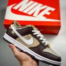 2024 & 2025  dunk low “bling” brown gold dx6060-111