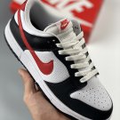 2024 & 2025  dunk low “panda” black white red fb3354-001