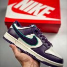 2024 & 2025  dunk low âchenille swooshâ sailgrand purple-green dq7683-100