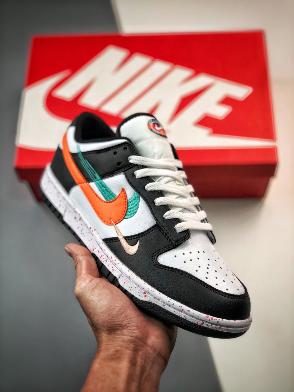 2024 & 2025 dunk low â cnyâ whiterush pinkwashed teal fd4623131