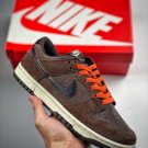 2024 & 2025  dunk low baroque brownteam orange dq8801-200