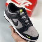 2024 & 2025  dunk low black neon green fq2205-001