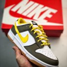 2024 & 2025  dunk low cargo khakiwhite-vivid sulfur fv3629-371
