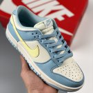 2024 & 2025  dunk low ice bluebarely volt dd1503-123