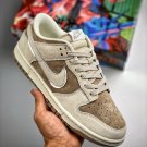 2024 & 2025  dunk low mocha brown suede