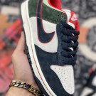 2024 & 2025  dunk low navy green red