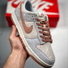 2024 & 2025  dunk low phantomfossil rose-aura-white dh7577-001