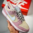 2024 & 2025  dunk low pink foampure platinum-phantom dv3054-600