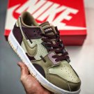 2024 & 2025  dunk low scrap latte tanbrown dh7450-100