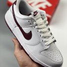 2024 & 2025  dunk low whitenight maroon dv0831-102