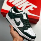 2024 & 2025  dunk low whiteteam green-white-total orange