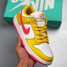 2024 & 2025  dunk low whiteyellow-red