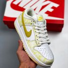 2024 & 2025  dunk low yellow strike white dm9467-700