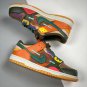 2024 & 2025  dunk scrap low archeo brownbicoastal-sport spice