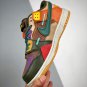 2024 & 2025  dunk scrap low archeo brownbicoastal-sport spice