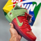 2024 & 2025  sb dunk high âstrawberry coughâ cw7093-600