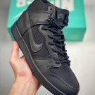 2024 & 2025  sb dunk high âtriple blackâ 923110-001