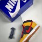 2024 & 2025  sb dunk high dark obsidianvarsity red-maple 313171-400