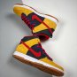 2024 & 2025  sb dunk high dark obsidianvarsity red-maple 313171-400