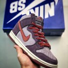 2024 & 2025  sb dunk high daybreak plum 313171-500