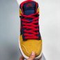 2024 & 2025  sb dunk high premium dark obsidianvarsity red-maple