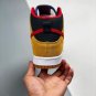 2024 & 2025  sb dunk high premium dark obsidianvarsity red-maple