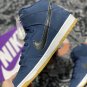 2024 & 2025  sb dunk high pro iso midnight navy