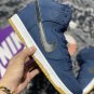 2024 & 2025  sb dunk high pro iso midnight navy