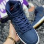 2024 & 2025  sb dunk high pro iso midnight navy
