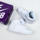 2024 & 2025  sb dunk high pro whitewhite-light base grey