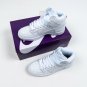 2024 & 2025  sb dunk high pro whitewhite-light base grey