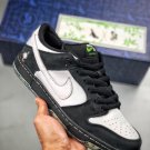 2024 & 2025  sb dunk low âpanda pigeonâ blackgreen gusto-white