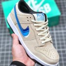 2024 & 2025  sb dunk low âtruck itâ light creamdeep royal blue