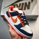 2024 & 2025  sb dunk low broncos whiteorange blaze-midnight navy 304292-184