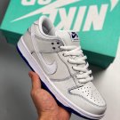 2024 & 2025  sb dunk low premium white game royal cj6884-100