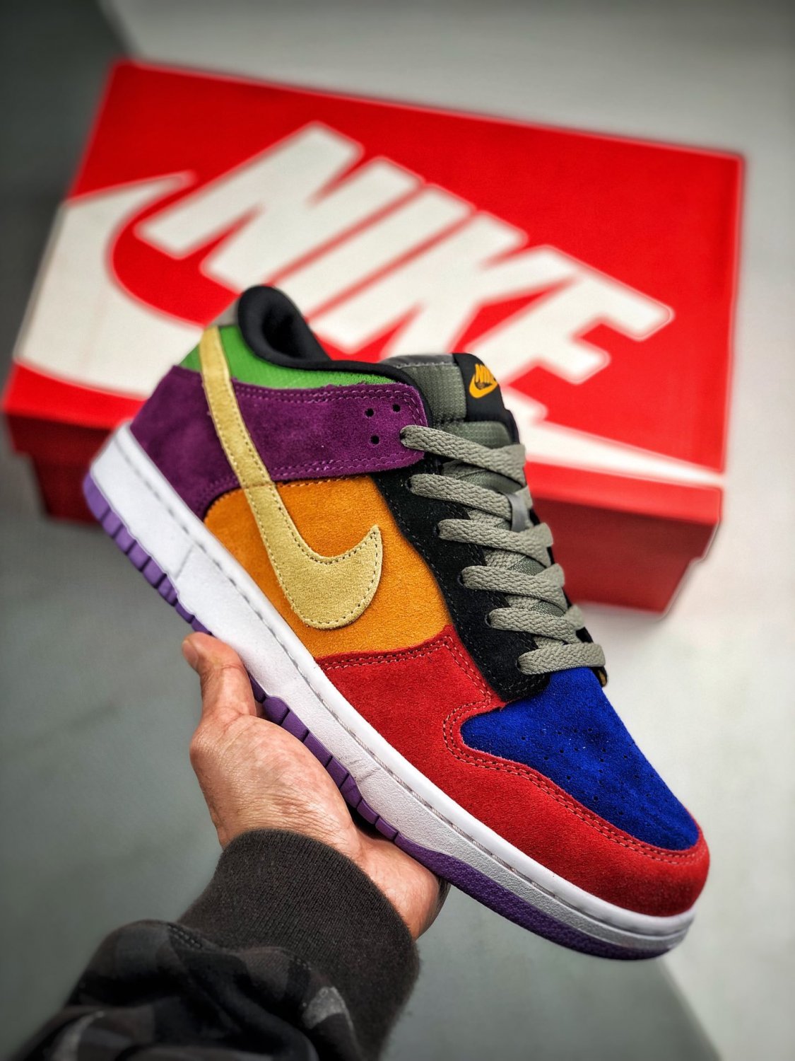 sb dunk low viotech