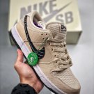 2024 & 2025 albino & preto x  sb dunk low fossilblack-sail fd2627-200