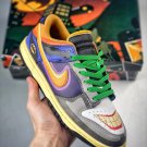 2024 & 2025 batman x joker  dunk low custom blackgrey-multi