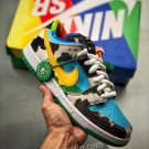 2024 & 2025 ben & jerryâs x  sb dunk low âchunky dunkyâ cu3244-100