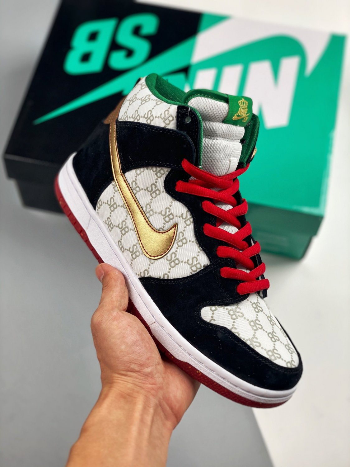 2024 & 2025 black sheep x  dunk high sb &acirc;��paid in full&acirc;��