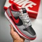 2024 & 2025 cau x  dunk low blackteam scarlet-classic charcoal dr6189-001