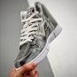 2024 & 2025 clot x  dunk high metallic silver dh4444-900
