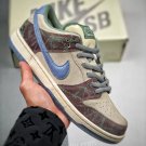 2024 & 2025 crenshaw skate club x  sb dunk low creambrown fn4193-100